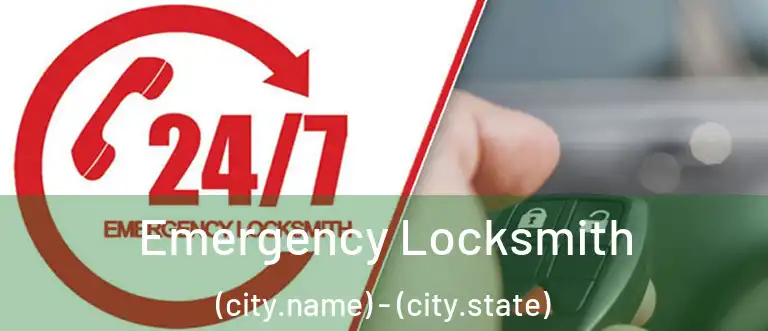  Emergency Locksmith (city.name) - (city.state)