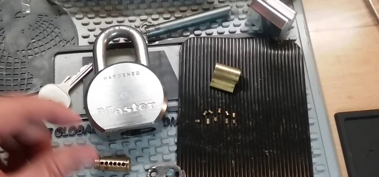 Rekey Master Lock in Hidden Valley Lake
